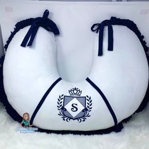 Nursing Pillow Customizable Blue